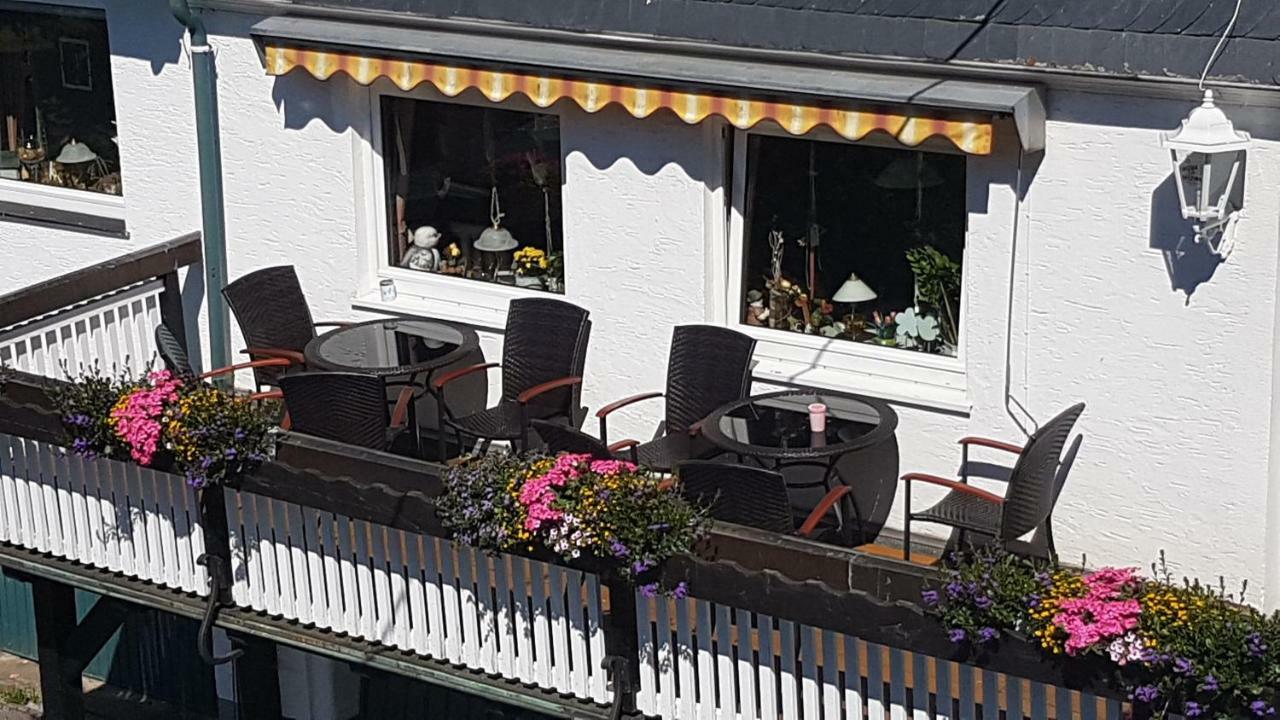 Pension Bergfrieden Schmallenberg Eksteriør bilde